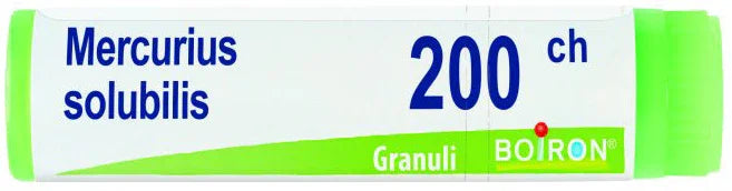 MERCURIUS SOL 200CH GL 1G - Farmaspeed
