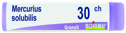 MERCURIUS SOL 30CH GL 1G