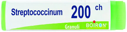 STREPTOCOCCINUM 200CH GL 1G - Farmaspeed