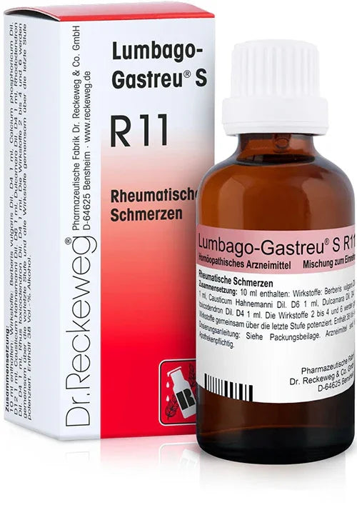 RECKEWEG R11 GOCCE 22ML - Farmaspeed