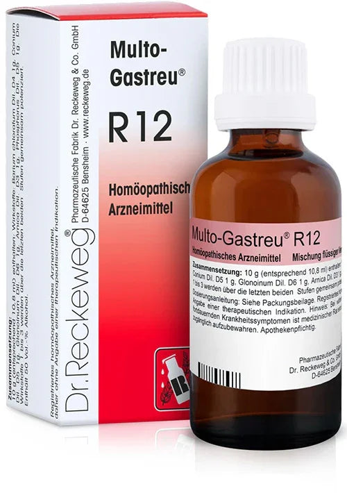 RECKEWEG R12 GOCCE 22ML - Farmaspeed
