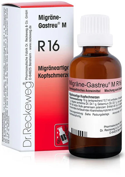 RECKEWEG R16 GOCCE 22ML - Farmaspeed
