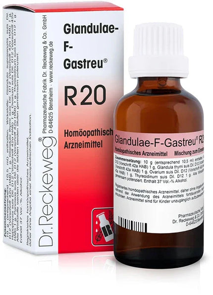 RECKEWEG R20 GOCCE 22ML - Farmaspeed