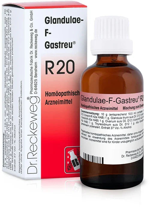 RECKEWEG R20 GOCCE 22ML - Farmaspeed