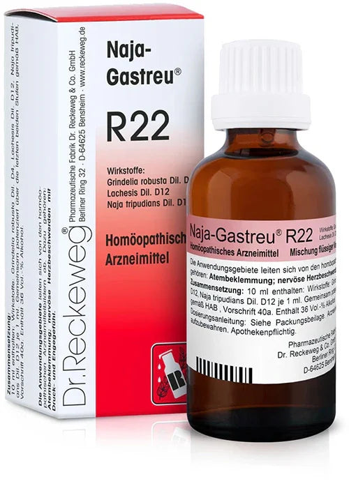RECKEWEG R22 GOCCE 22ML - Farmaspeed