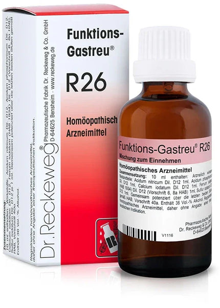 RECKEWEG R26 GOCCE 22ML - Farmaspeed