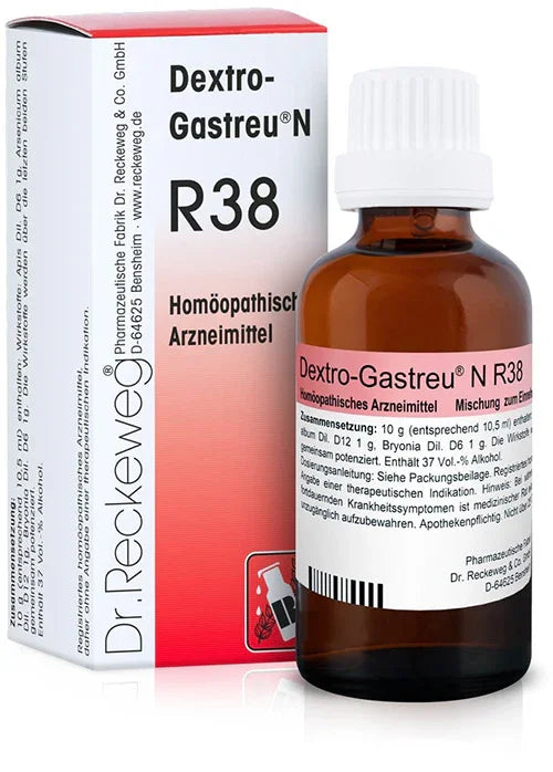 RECKEWEG R38 GOCCE 22ML - Farmaspeed