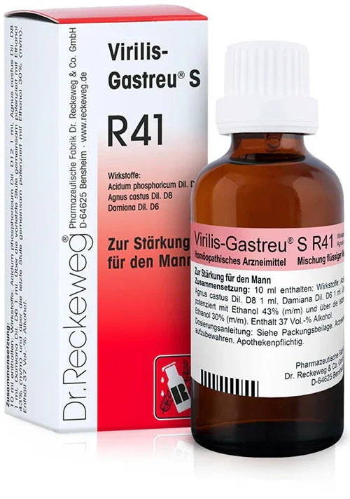 RECKEWEG R41 GOCCE 22ML - Farmaspeed