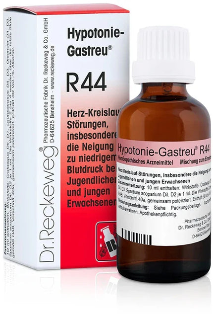 RECKEWEG R44 GOCCE 22ML - Farmaspeed