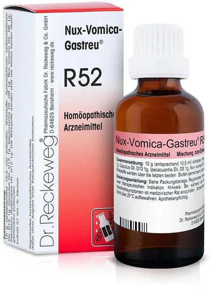 RECKEWEG R52 GOCCE 22ML - Farmaspeed
