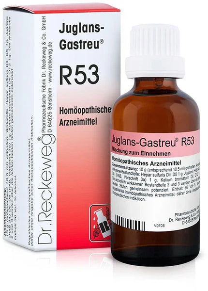 RECKEWEG R53 GOCCE 22ML - Farmaspeed
