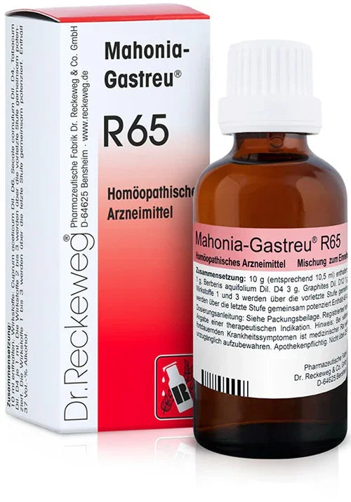 RECKEWEG R65 GOCCE 22ML - Farmaspeed