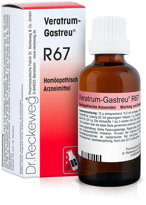 RECKEWEG R67 GOCCE 22ML - Farmaspeed