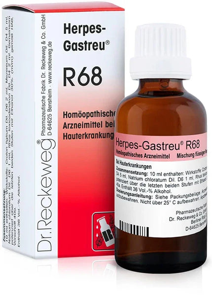 RECKEWEG R68 GOCCE 22ML - Farmaspeed