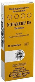 NOTAKEHL D5 20CPR SANUM - Farmaspeed