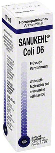 Sanukehl coli d6 drops 10 ml