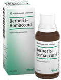 BERBERIS HOMAC 30ML GTT HEEL - Farmaspeed