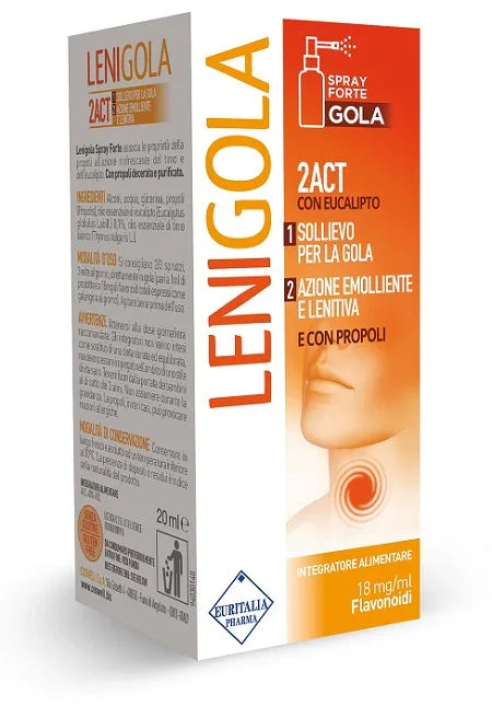LENIGOLA SPRAY FORTE PROPOLI 20 ML - Farmaspeed