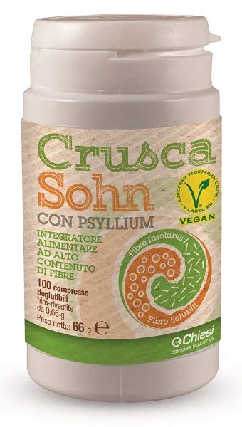 CRUSCASOHN 100 COMPRESSE DEGLUTIBILI - Farmaspeed