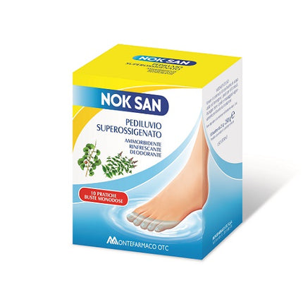 NOK SAN SUPER OXYGENATED FOOT BATH 25 G