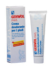 GEHWOL MED DEODORANT FOOT CREAM 75 ML