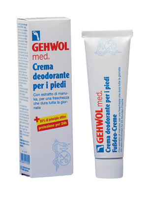 GEHWOL MED DEODORANT FOOT CREAM 75 ML