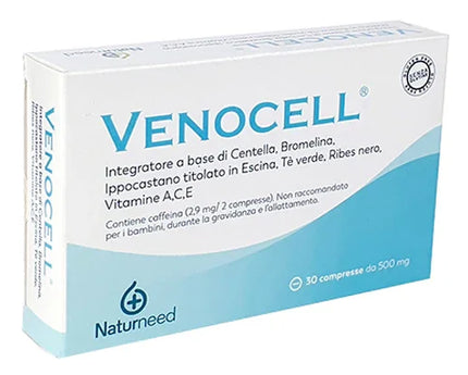 VENOCELL 30 COMPRESSE - Farmaspeed