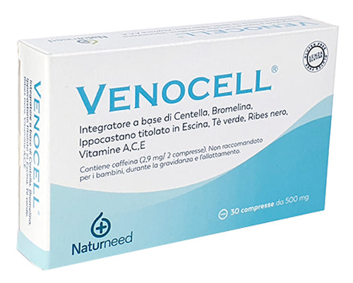 VENOCELL 30 COMPRESSE