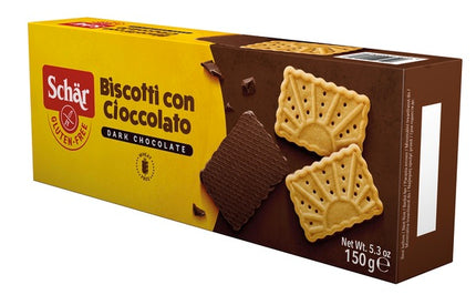 SCHAR DARK CHOCOLATE COOKIE 150 G