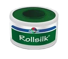 CEROTTO IN ROCCHETTO MASTER-AID ROLLSILK SETA 5X5 - Farmaspeed