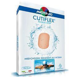 MEDICAZIONE ADESIVA IMPERMEABILE TRASPARENTE MASTER-AID CUTIFLEXMED 15X17 CM 3 PEZZI - Farmaspeed