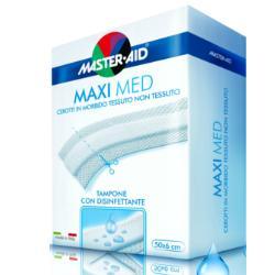 CEROTTO MASTER-AID MAXIMED STRISCE TAGLIATE 50X6 - Farmaspeed