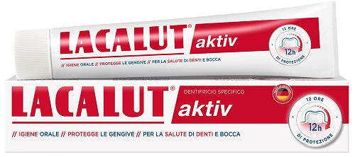 LACALUT AKTIV TOOTHPASTE 75 ML
