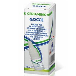 CERUMINA DISSOLVING DROPS 10 ML
