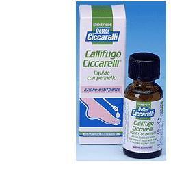 CALLIFUGO CICCARELLI LIQUIDO CON PENNELLO PER RIMOZIONE CALLLI 12 ML - Farmaspeed