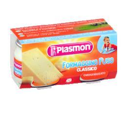 PLASMON OMOGENEIZZATO FORMAGGINO 80 G X 2 PEZZI - Farmaspeed