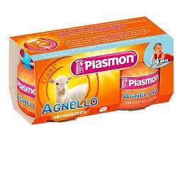 PLASMON OMOGENEIZZATO AGNELLO 4 X 80 G - Farmaspeed