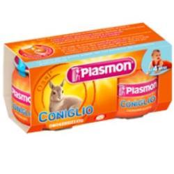 PLASMON OMOGENEIZZATO CONIGLIO 80 G X 2 PEZZI - Farmaspeed