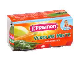 PLASMON OMOGENEIZZATO VERDURE MISTE 80 G X 2 PEZZI - Farmaspeed