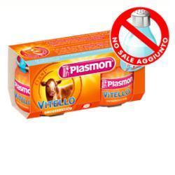 PLASMON OMOGENEIZZATO VITELLO 80 G X 2 PEZZI - Farmaspeed