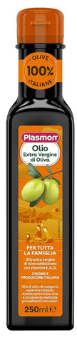 PLASMON OLIO VITAMINIZZATO 250 ML - Farmaspeed