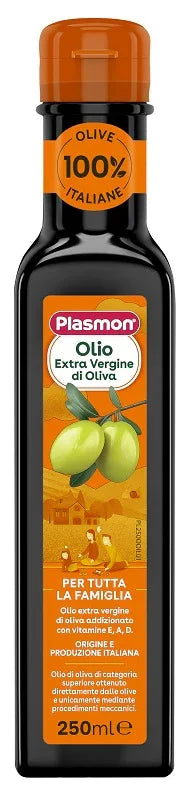 PLASMON OLIO VITAMINIZZATO 250 ML - Farmaspeed