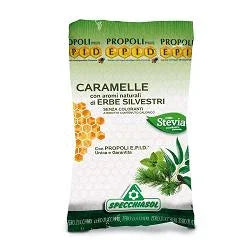 EPID CARAMELLE ERBE SENZA ZUCCHERO 24 PEZZI - Farmaspeed