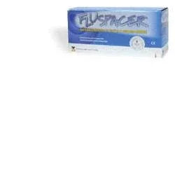 FLUSPACER DISTANZIATORE AEROSOL TRASPARENTE 310 ML CON MASCHERINA IN GOMMA TERMOPLASTICA FLESSIBILE - Farmaspeed