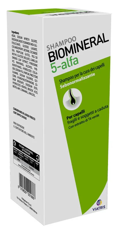 BIOMINERAL 5 ALFA SHAMPOO 200 ML - Farmaspeed