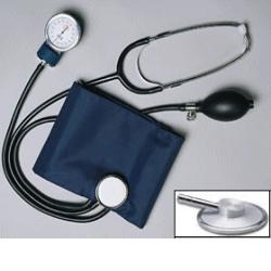 LEM ANEROID SPHYGMOMANOMETER WITH STETHOTHERAPY