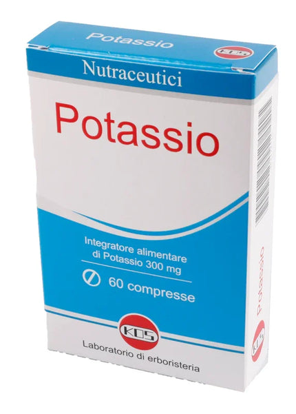 POTASSIO 60 COMPRESSE - Farmaspeed