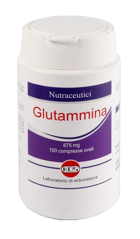 GLUTAMMINA 100 COMPRESSE - Farmaspeed