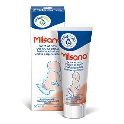 HUMANA BABY MILSANA PASTA PROTETTIVA ALL'OSSIDO DI ZINCO 50 ML - Farmaspeed