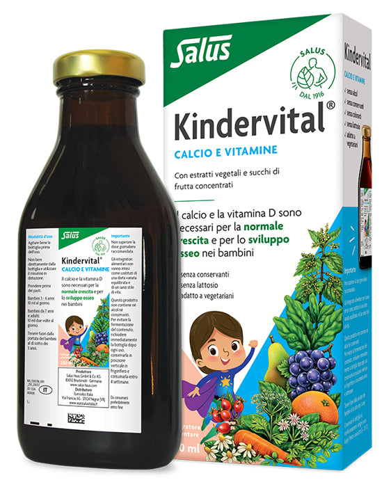 KINDERVITAL 250 ML